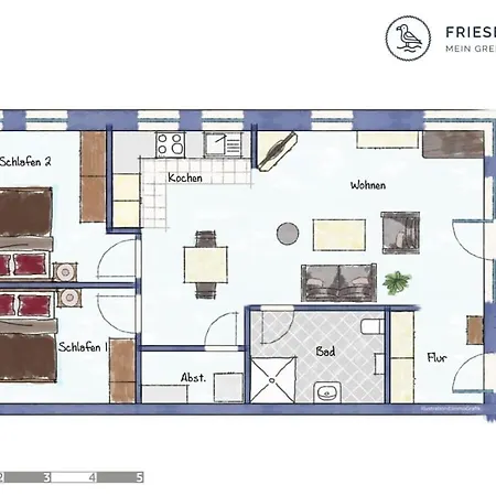With 2 Bedrooms
